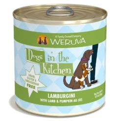 Weruva Dogs In The Kitchen Lamburgini With Lamb & Pumpkin Au Jus Canned Dog Food, 10-oz Can, Case Of 12