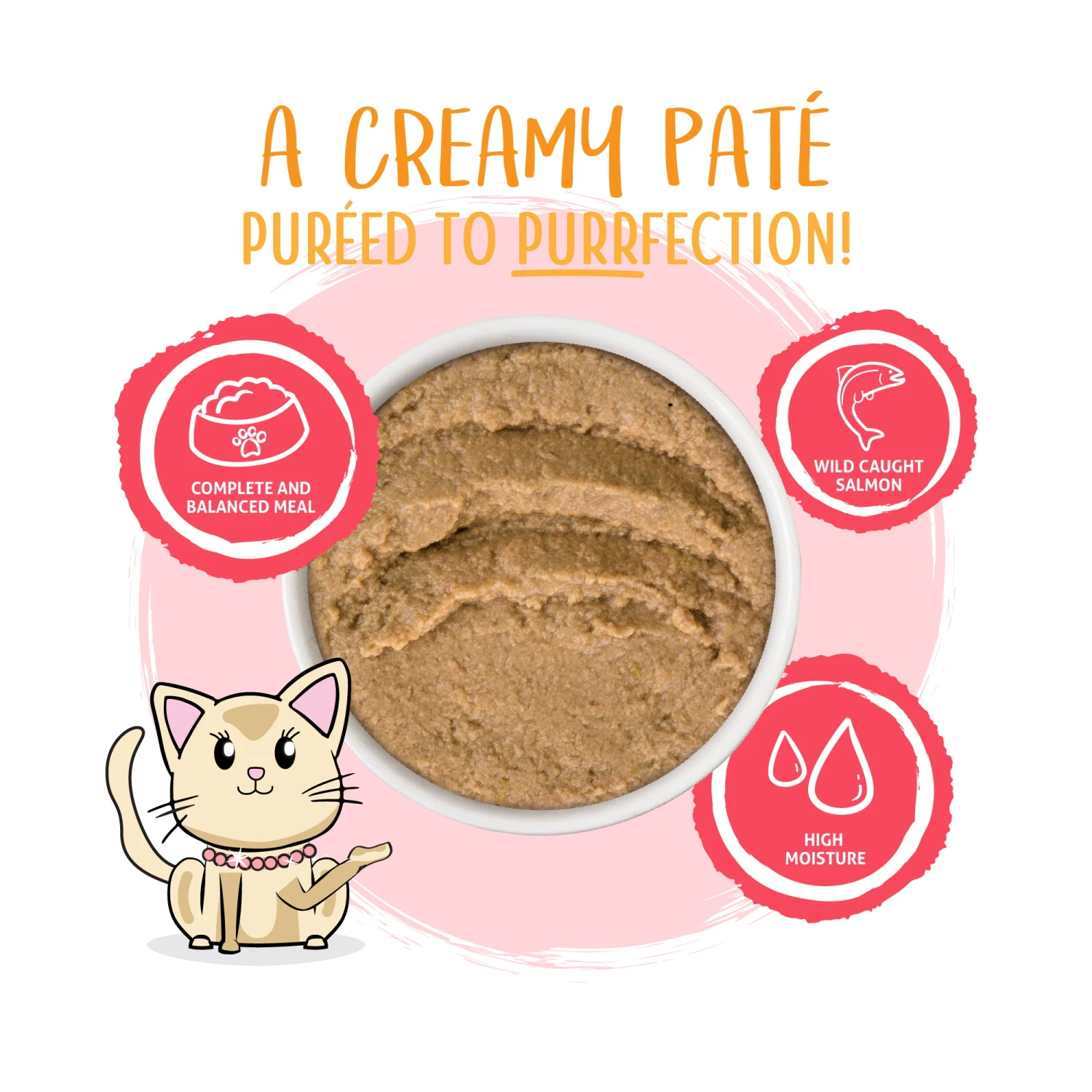 Weruva Slide N' Serve Name 'Dat Tuna Pate Grain-Free Cat Food Pouches, 2.8-oz Pouch Case Of 12 - Image 3