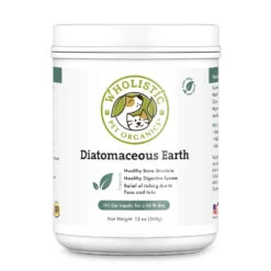 Wholistic Pet Organics Diatomaceous Earth For Dogs, 13-oz Container
