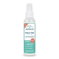 Wondercide Flea & Tick Spray Cedarwood Formula For Pets + Home, 4-oz Bottle