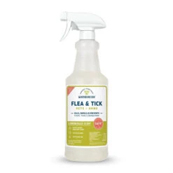Wondercide Flea & Tick Spray Lemongrass Formula For Pets + Home, 32-oz Bottle