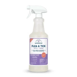 Wondercide Flea & Tick Spray Rosemary Formula For Pets + Home, 32-oz Bottle