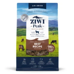 Ziwi Air-Dried Beef Recipe Food For Dogs, 2.2-lb Bag